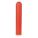 BOLLARD COVER,8 IN DIA.,57 IN H,RED