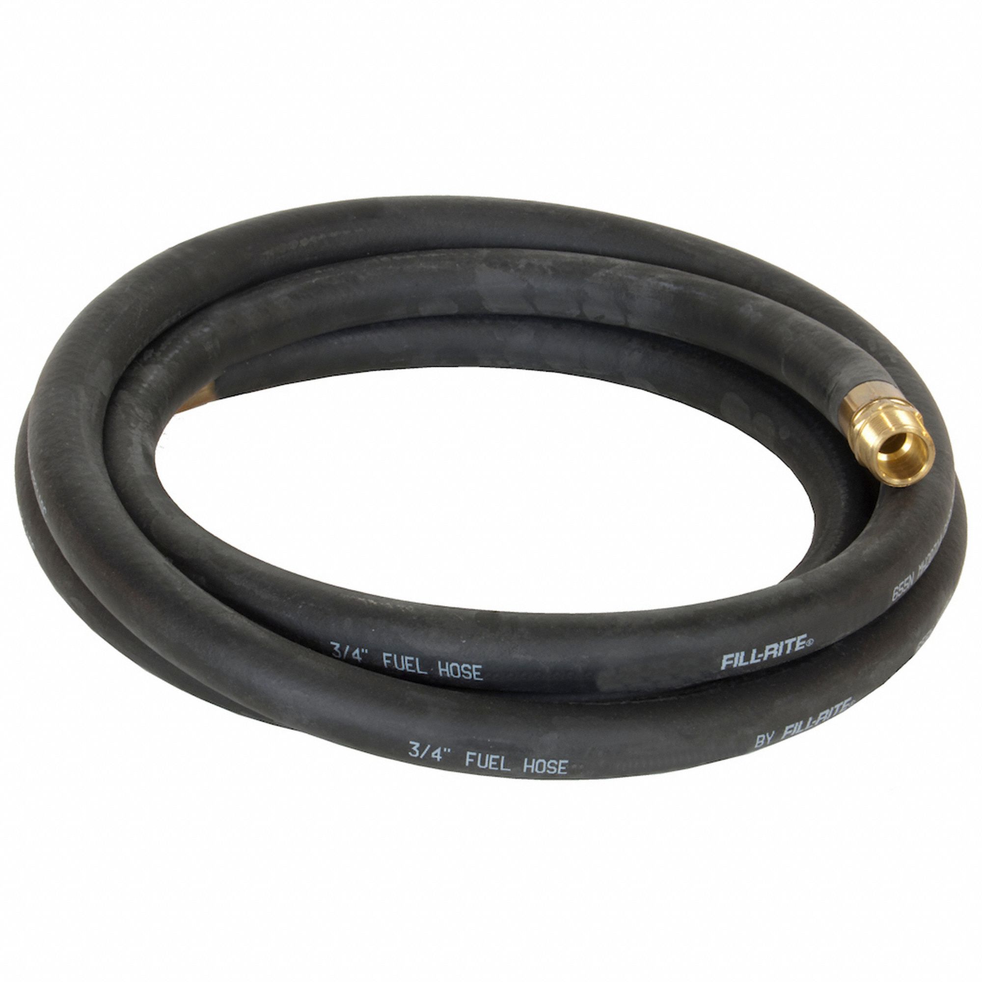 FILLRITE, 3/4 in x 12 ft Hose Size, Neoprene, Fuel Hose 2RB96