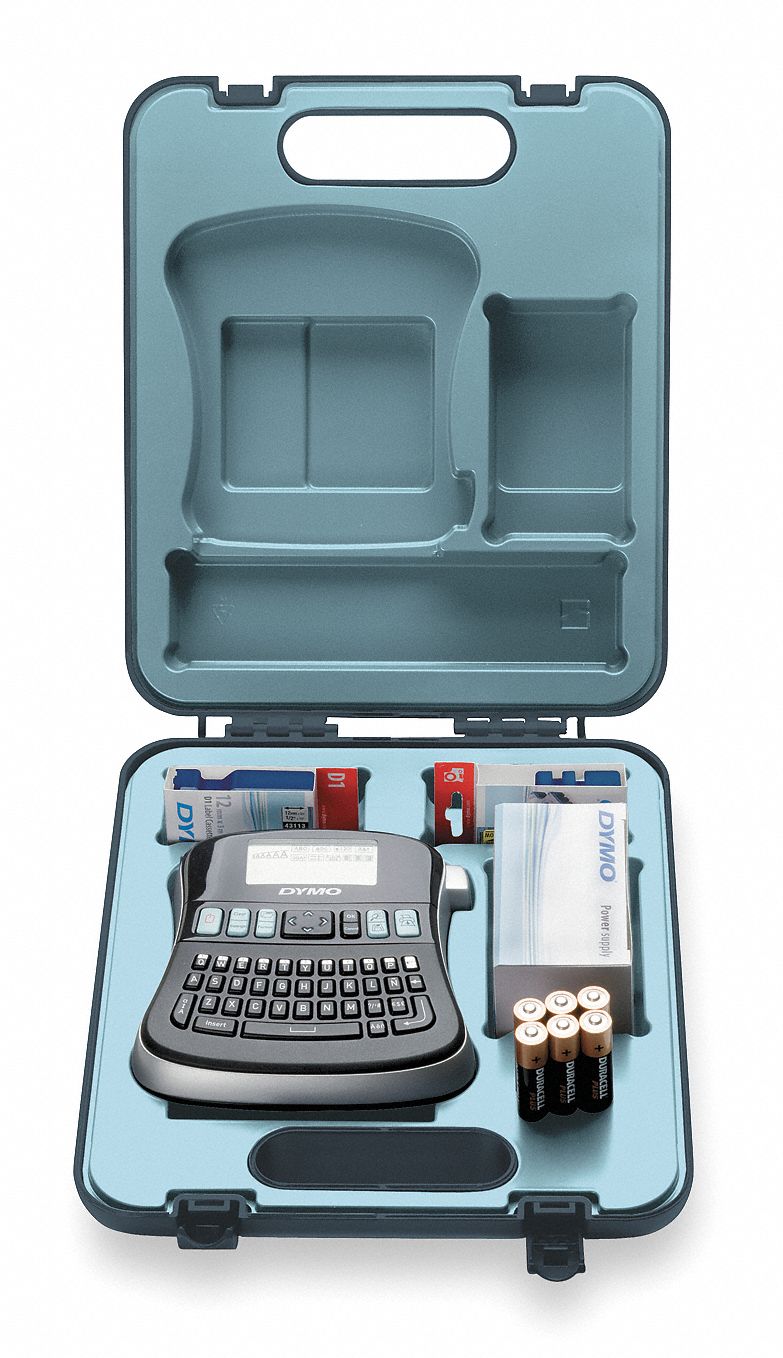 DYMO Label Printer Kit, Black, Plastic, 180 dpi 2RCJ21738976 Grainger