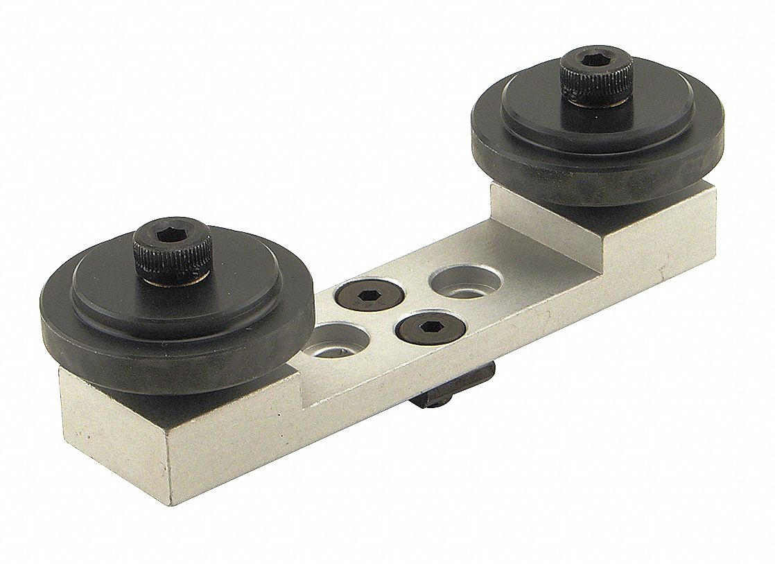 Roller Wheel Bracket Assembly 4.125 In L
