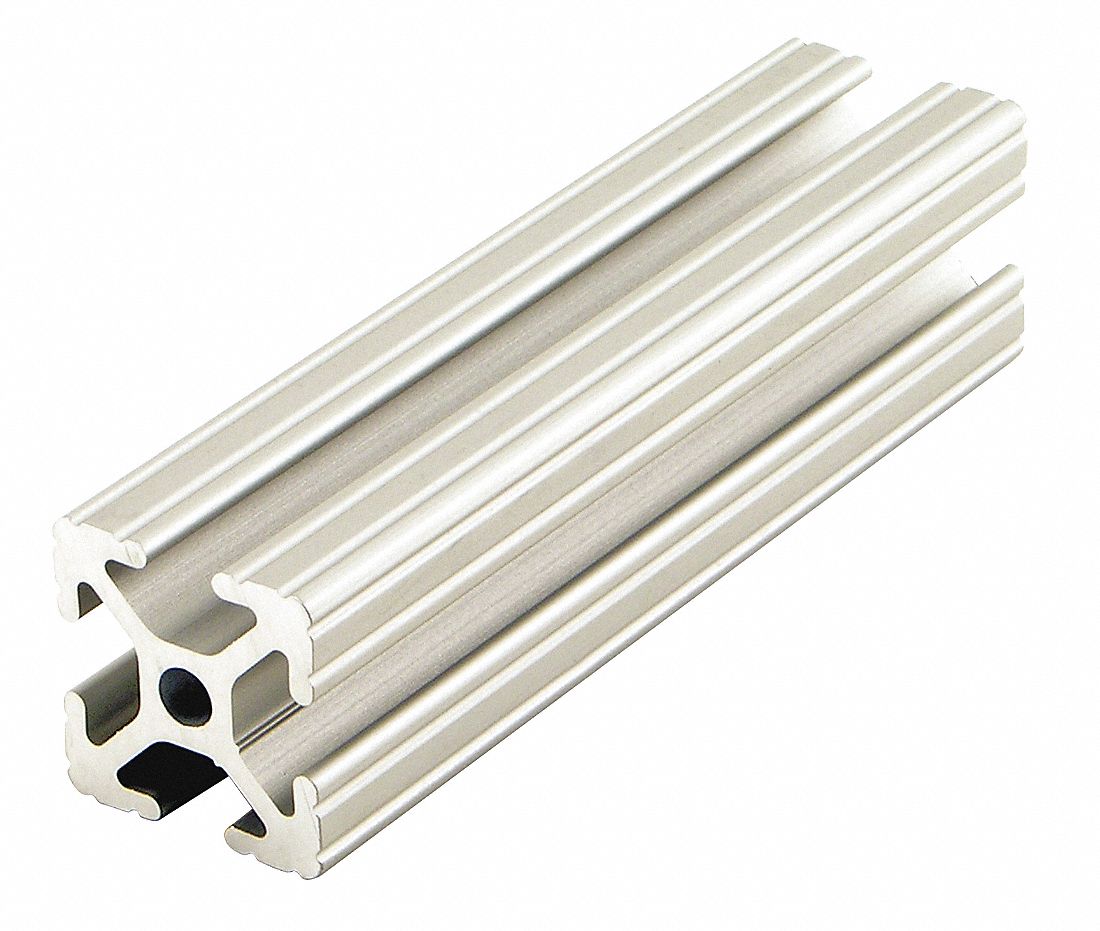 80/20 Inc T-Slot Aluminum 0 Degree Structural Right Pivot Nub 10 Series #4001 N