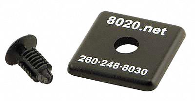 End Cap,For 40-4040/40-4040-LITE,PK2