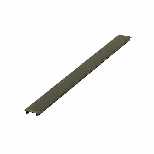 80/20 T-Slot Cover: 40 Series, 1.9 m x 12 mm x 6 mm, Black, Dust Cover ...