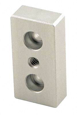 3 Hole - Center Tap Base Plate Double