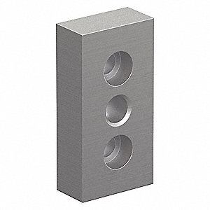 BASE PLATE,3/8-16 TAP CENTER,FOR 10S