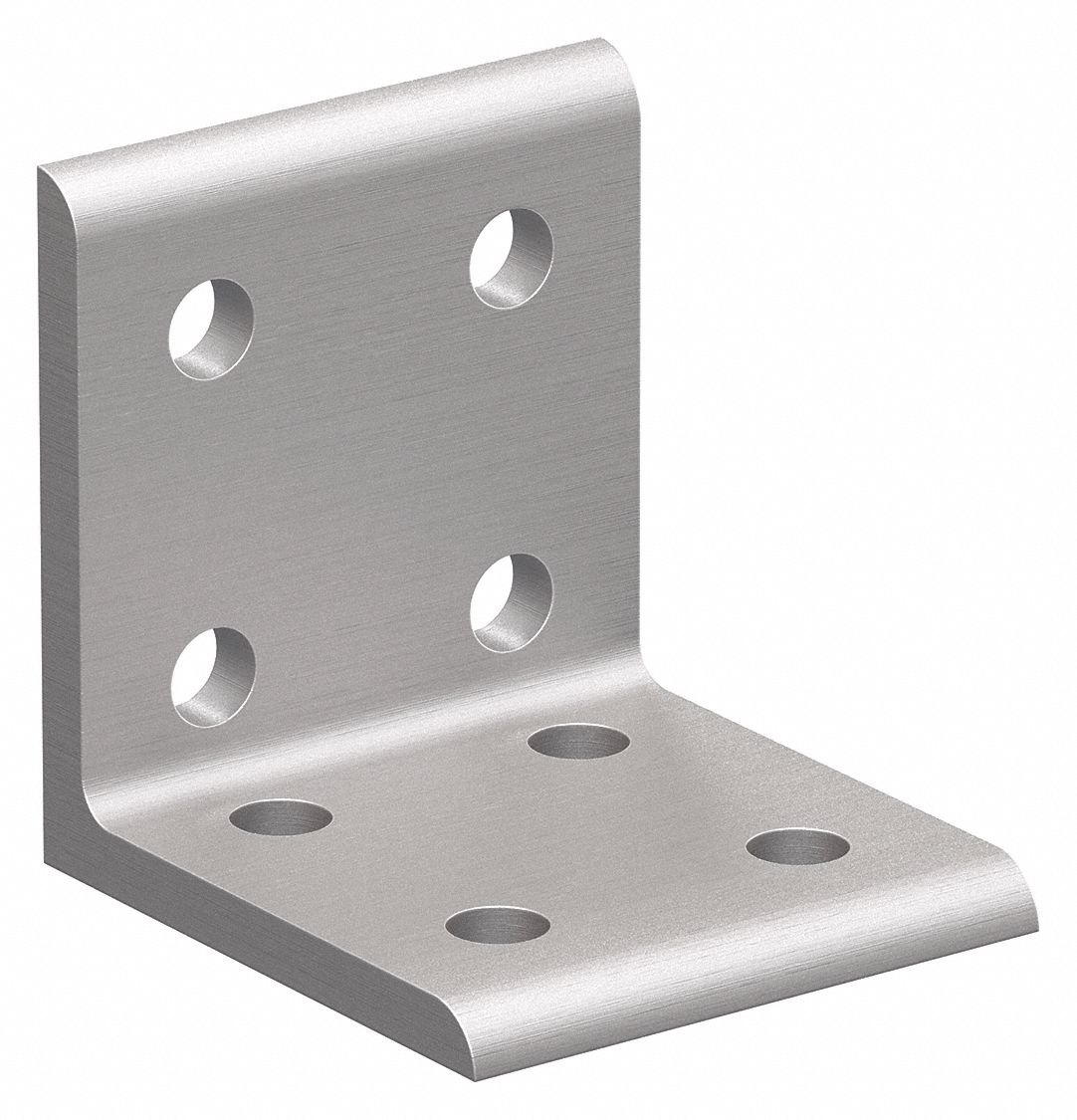 INSIDE CORNER BRACKET,8 HOLE,FOR 10