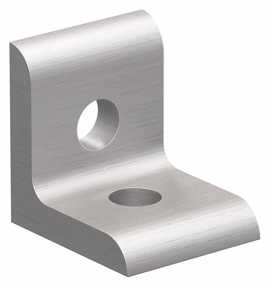 Inside-Corner Bracket Anodized