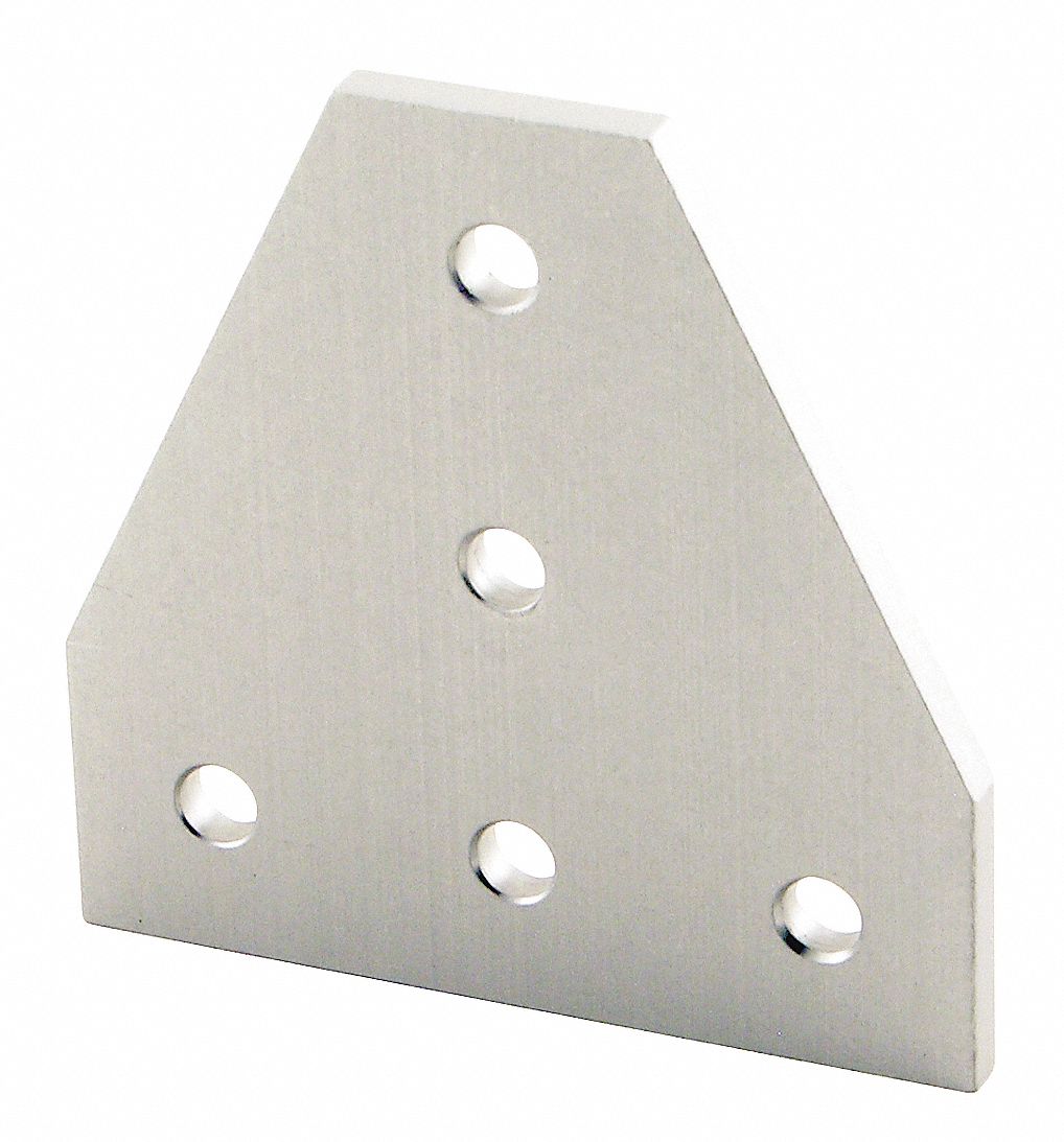 Tee Joining Plate,5 Hole,For 10S