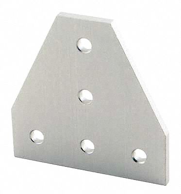 5JRR6 - 5 Hole Tee Joining Plate