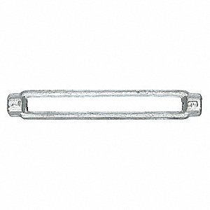 TURNBUCKLE BODY FOR SZ 1/4-20,4IN