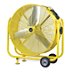 High-Visibility Industrial Mobile and Stationary Floor Fans