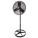 LIGHT-DUTY QUIET-DESIGN INDUSTRIAL FAN, 24 IN BLADE DIA, 3 SPEEDS, 2,280/4,320/5,030 CFM