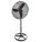 LIGHT-DUTY QUIET-DESIGN INDUSTRIAL FAN, 30 IN BLADE DIA, 3 SPEEDS, 3,450/6,090/7,450 CFM