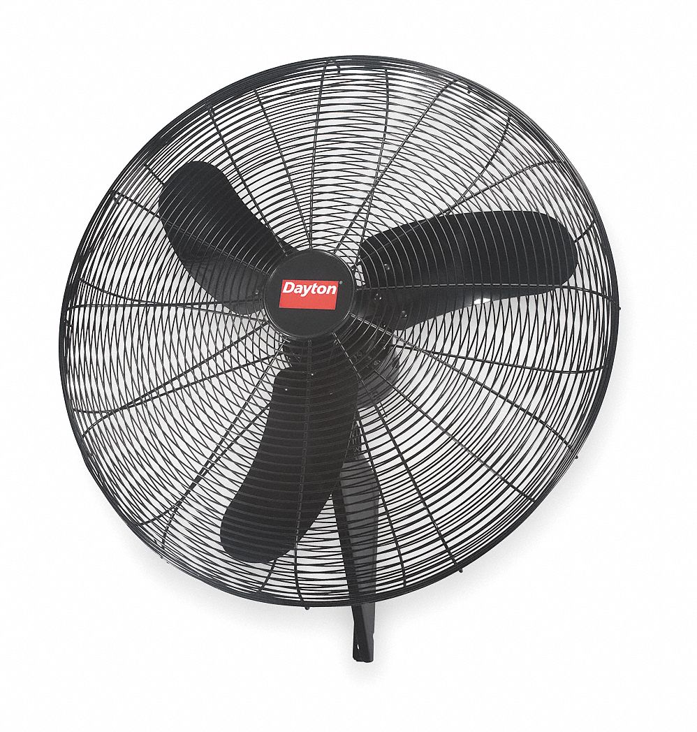 Dayton 24 In Standard Duty Industrial Fan Mobile Floor 120v Ac 360 1ynw3 1ynw3 Grainger