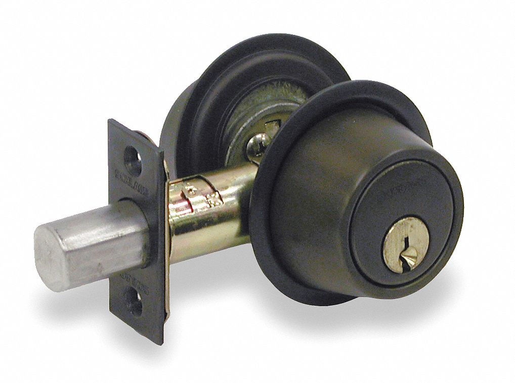 Key Control Deadbolt, Commercial, QDB2 - Grainger
