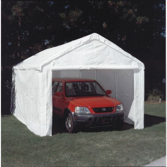KING CANOPY, Wall Kit for 10 ' x 27 ' Canopy, Polyethylene, Wall Kit for 10 ' x 27 ' Canopy