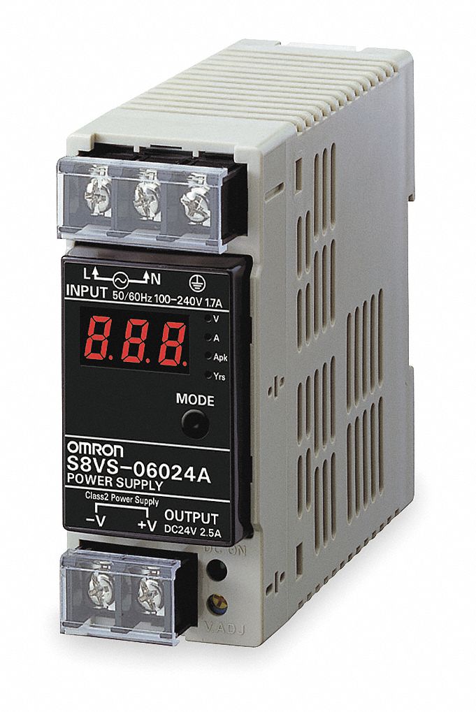 Details about   OMRON AUTOMATION 24VDC@10A POWER SUPPLY S8VS-24024 