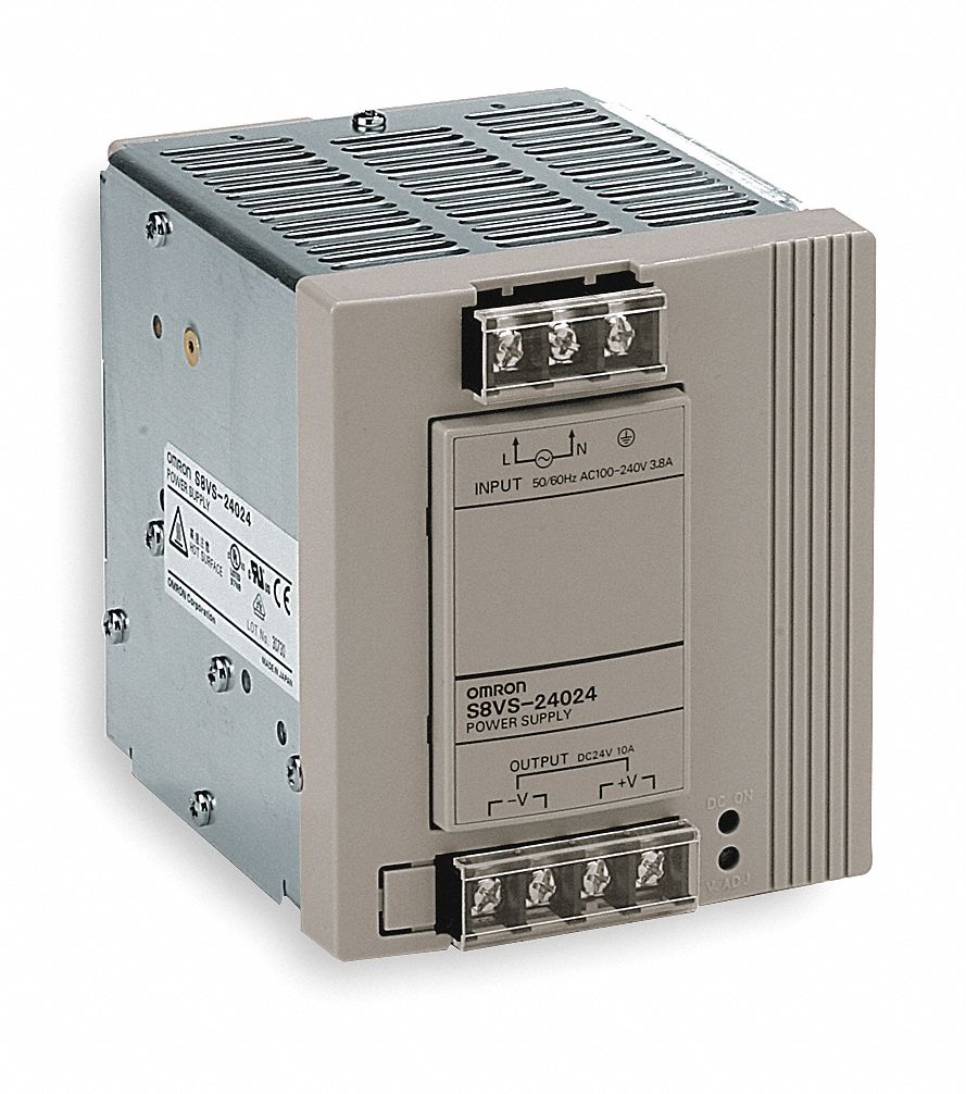 DC Power Supply, Style: Switching, Mounting: DIN Rail - Grainger