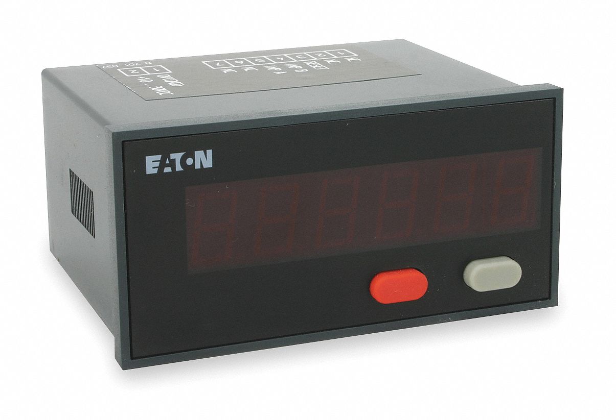 Multi-Function Counter/Timer/Ratemeter, Number of Digits:  6, 10 to 30VDC Input Voltage