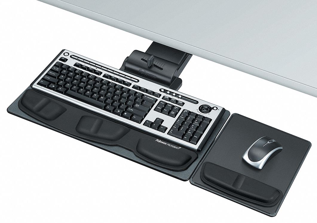 Keyboard and Mouse Trays