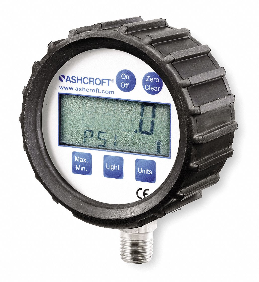 Digital Pressure Gauge Grainger