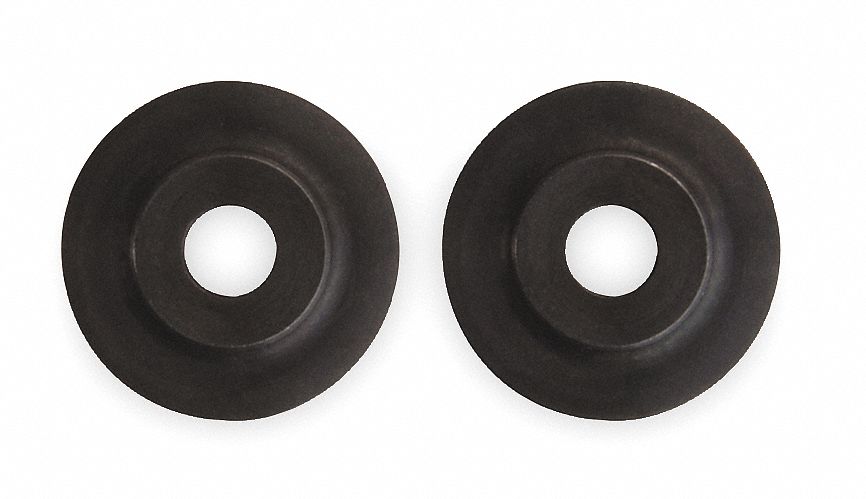 Cutter Wheel: For Use With M12 Copper Tubing Cutter Model (2471), 0.6 in Lg, 2 PK