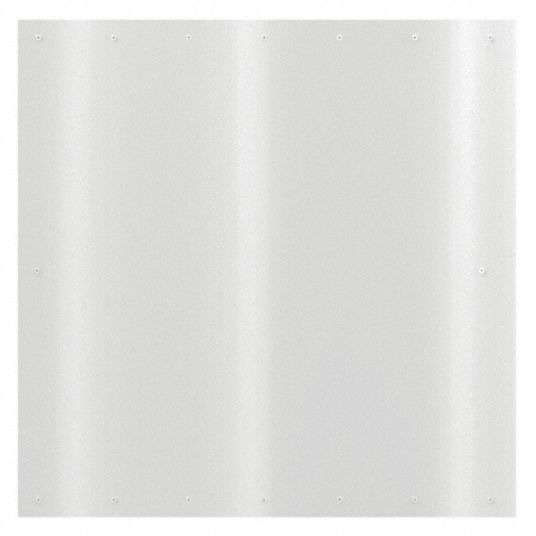 ROCKWOOD, 34 in Wd, 34 in Ht, Door Kick Plate 2RFU22RFU2 Grainger