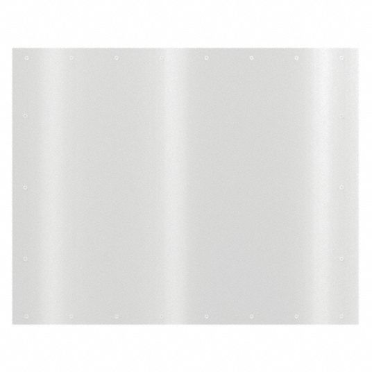 ROCKWOOD, 42 in Wd, 34 in Ht, Door Kick Plate 2RFW9K1050 34X42