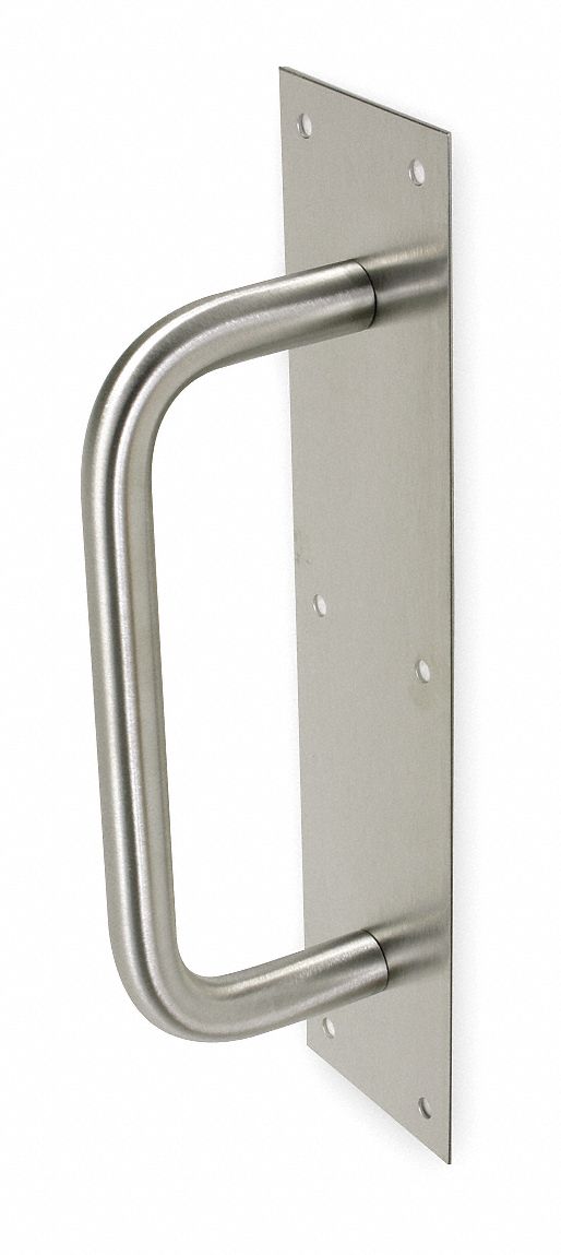 Details about   Rockwood 70C.32D Stainless Steel Standard Door Push Plate 16" X 4"