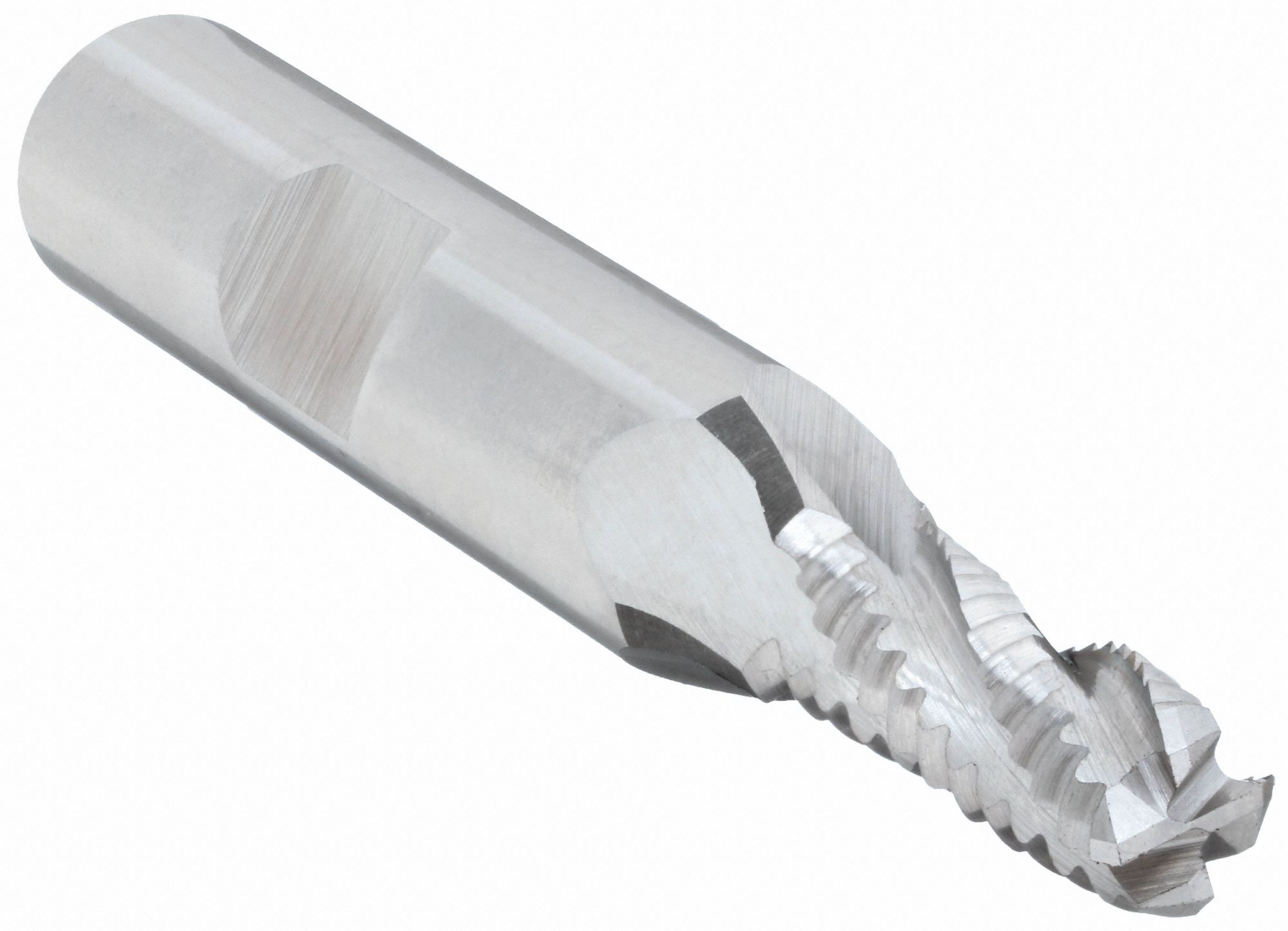 Roughing End Mill,  0.25 in,  Cobalt