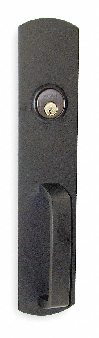 Mechanical Exit Device Trim: Bronze