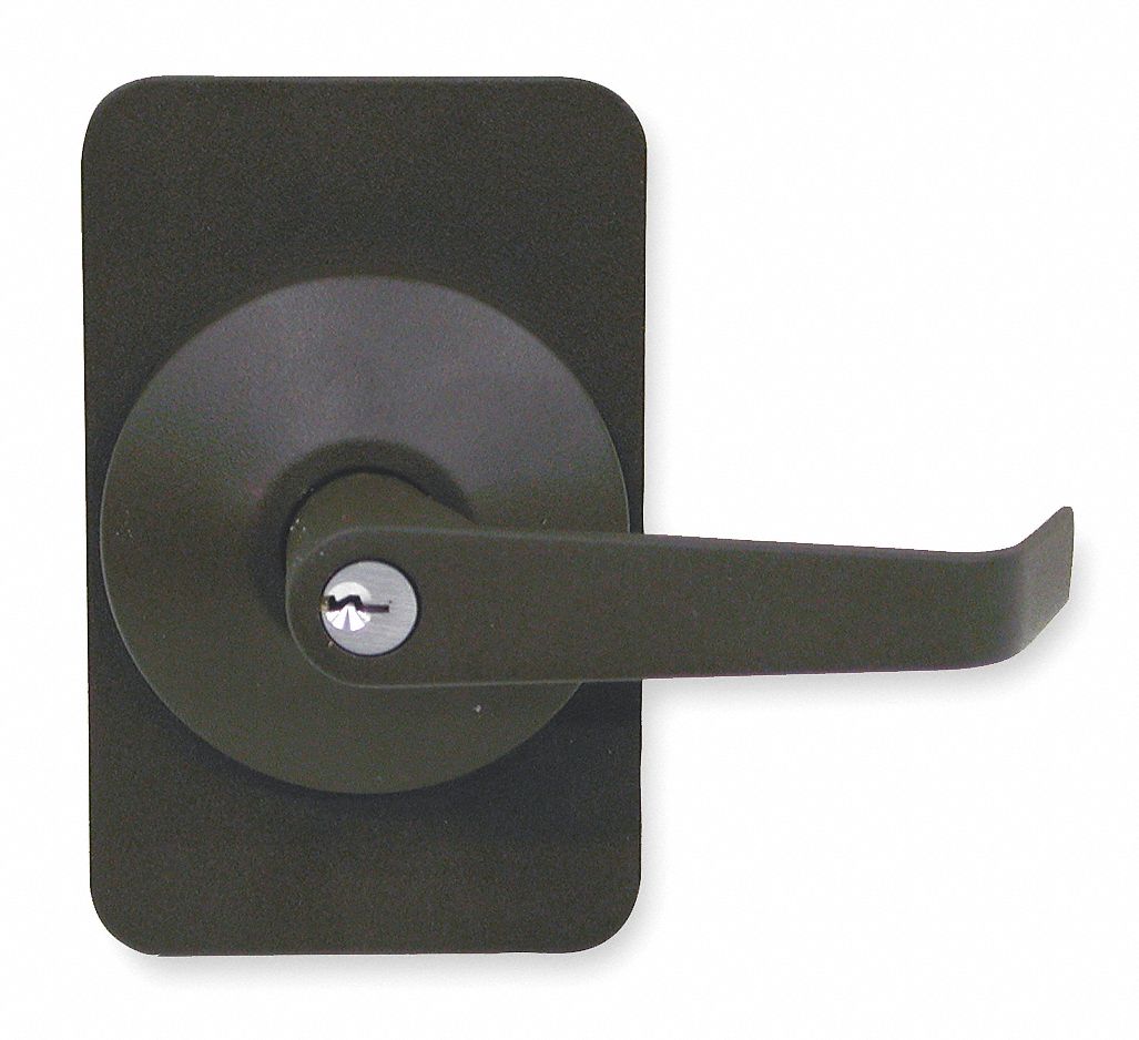 LEVER,LEVER ESCUTCHEON W/LOCK,19 SERIES