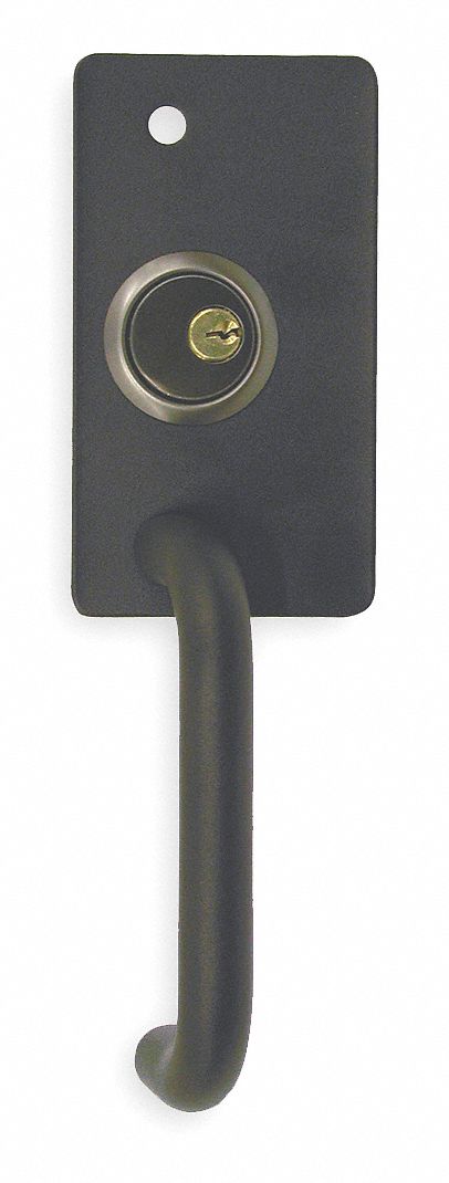 Mechanical Exit Device Trim: Bronze