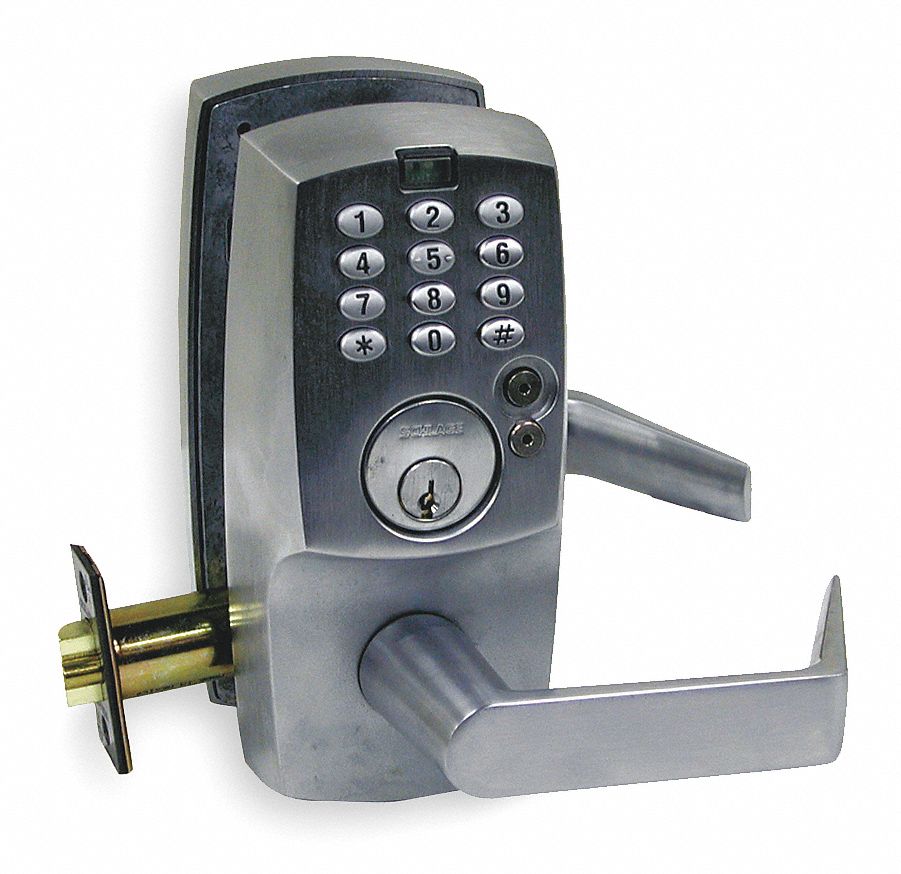 COBRA Programmable Lock, Satin Chrome - 2HUB4|KC5196-2 06 626 KC-LRP ...