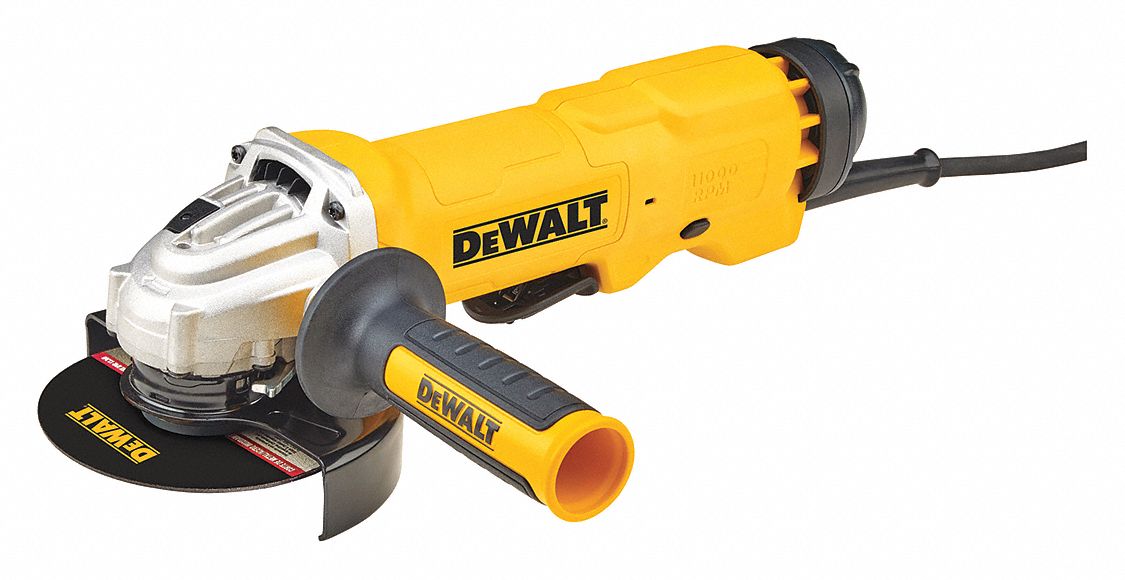 Esmeriladora Angular, 4-1/2", 13A, 11,000 rpm, Paleta, 12-3/5"