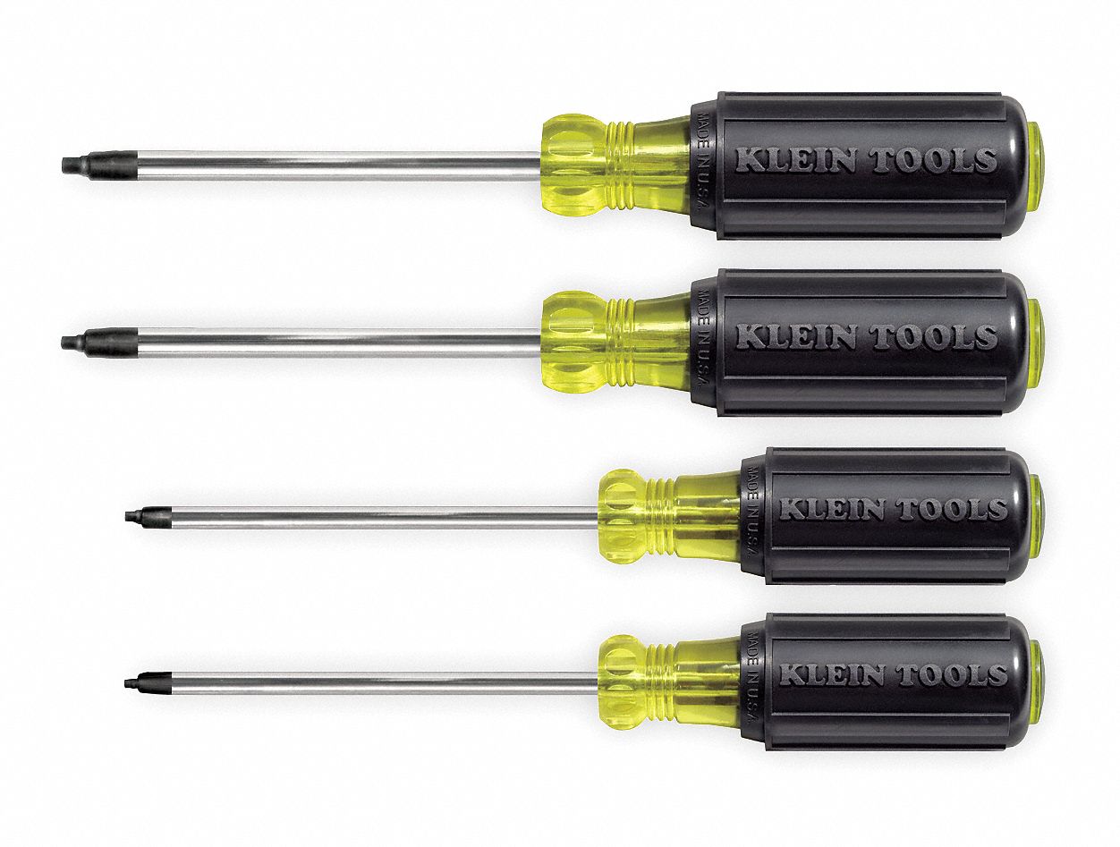 square screwdriver set