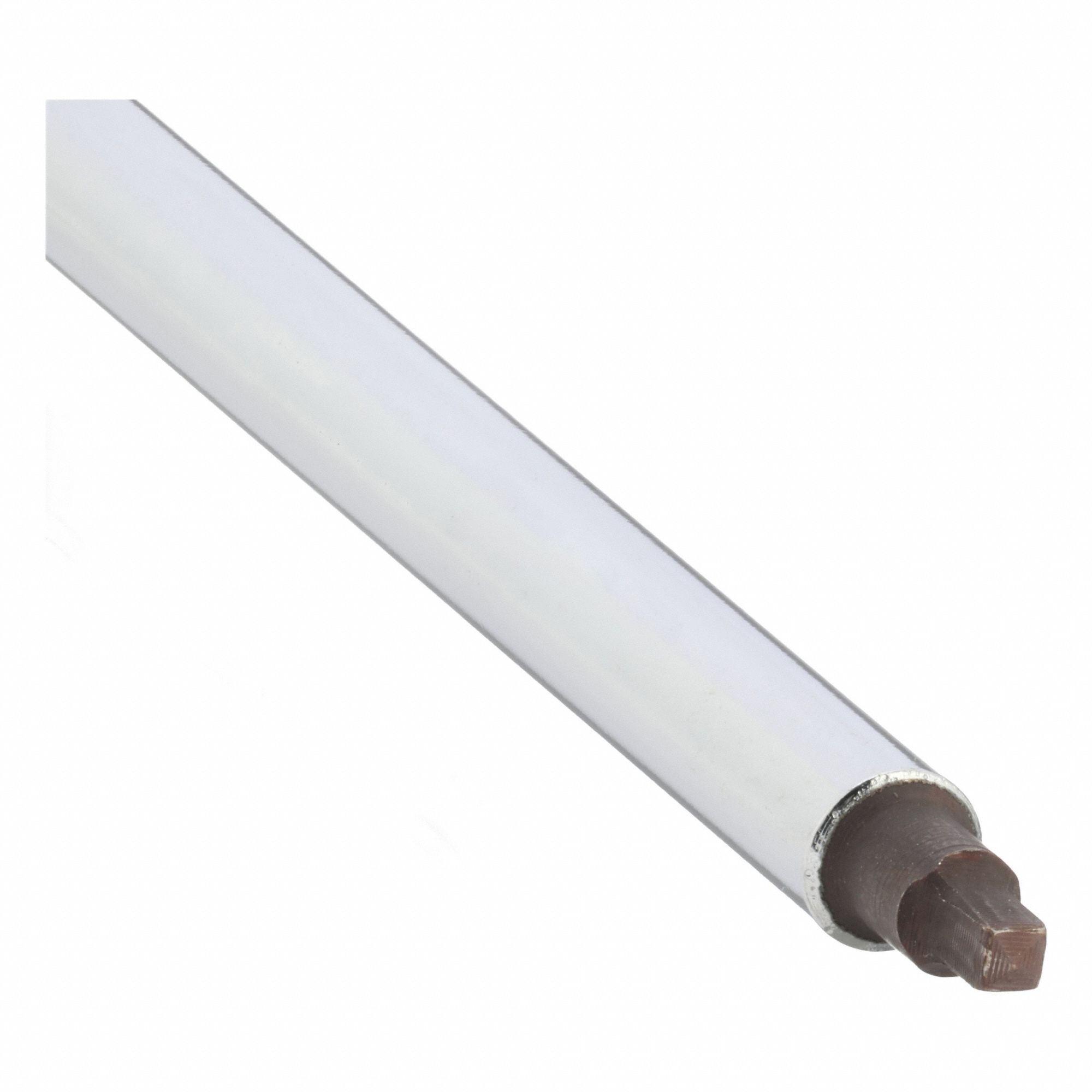 General Purpose Square Screwdriver: Std Lg, #0 Tip Size, 7 3/4 in Overall Lg