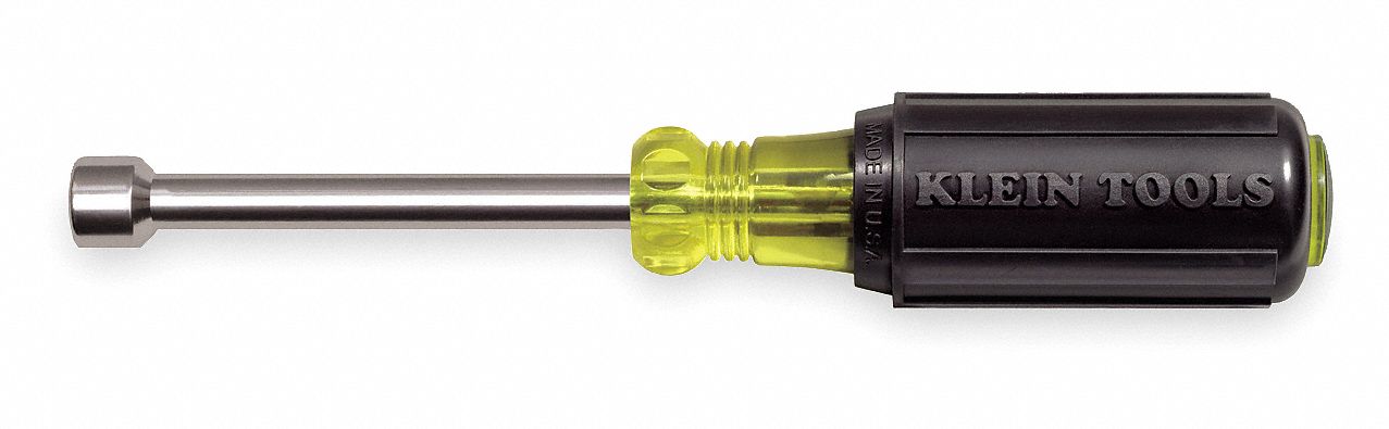 NUT DRIVER,11/32IN,HOLLOW,3IN