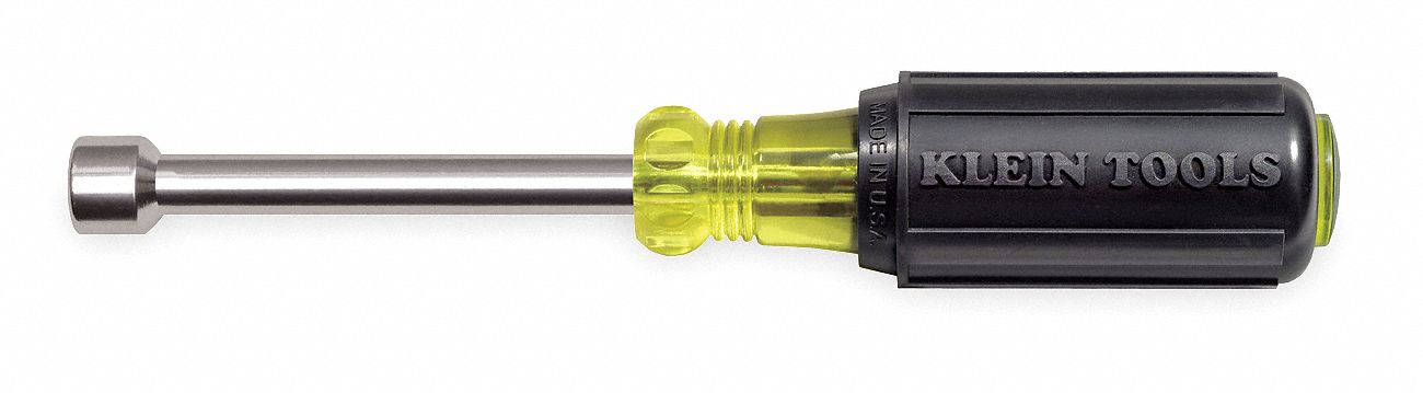 NUT DRIVER,3/8IN,HOLLOW,3IN