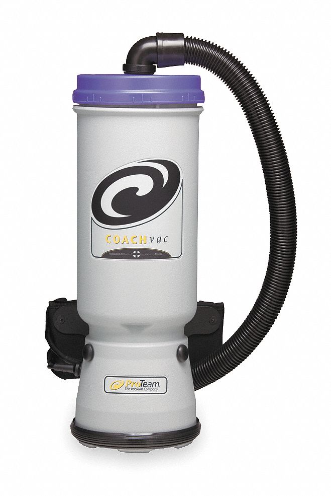 PROTEAM Backpack Vacuum, 2-1/2 gal - 2RKW8|106781 - Grainger