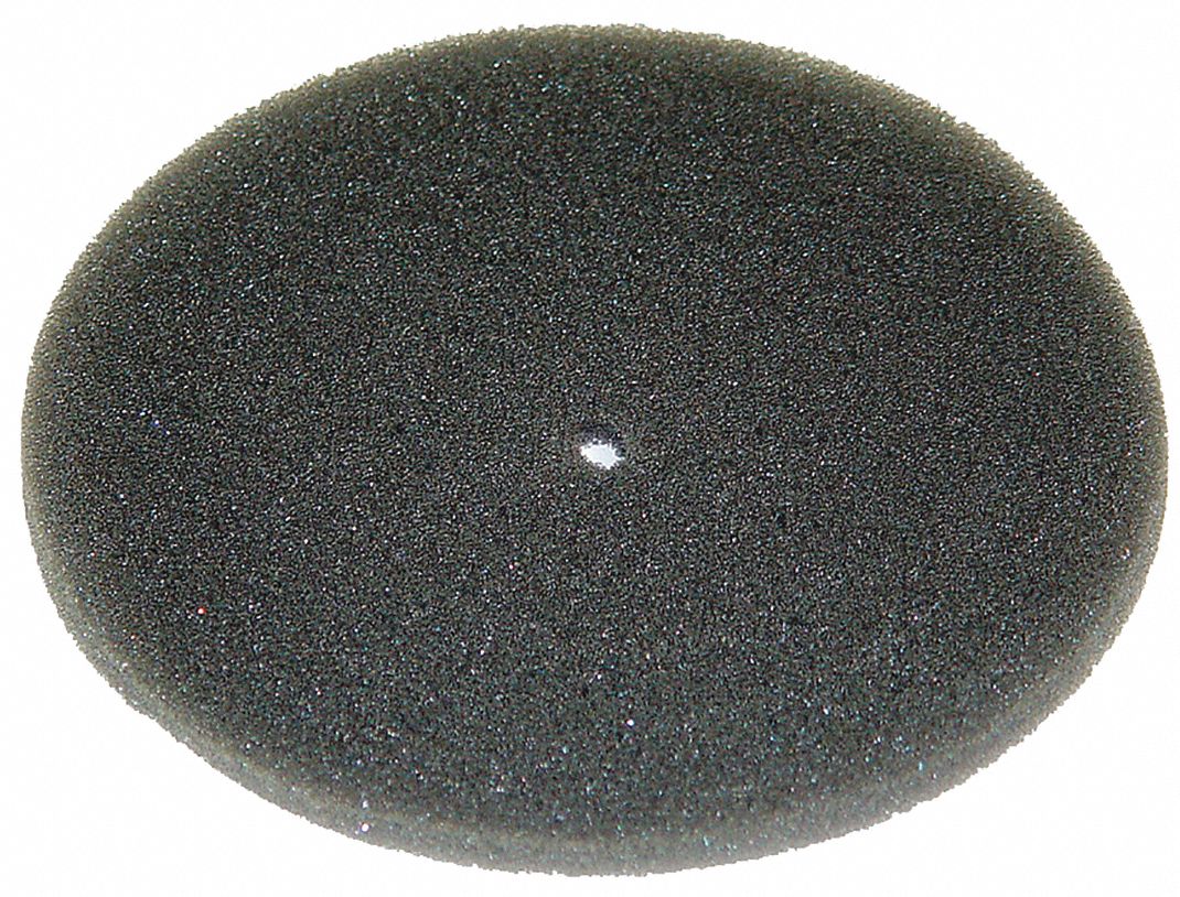 Dome Filter: ProTeam, 106781/106782/106783/106784/106785, Std, Dry, Foam