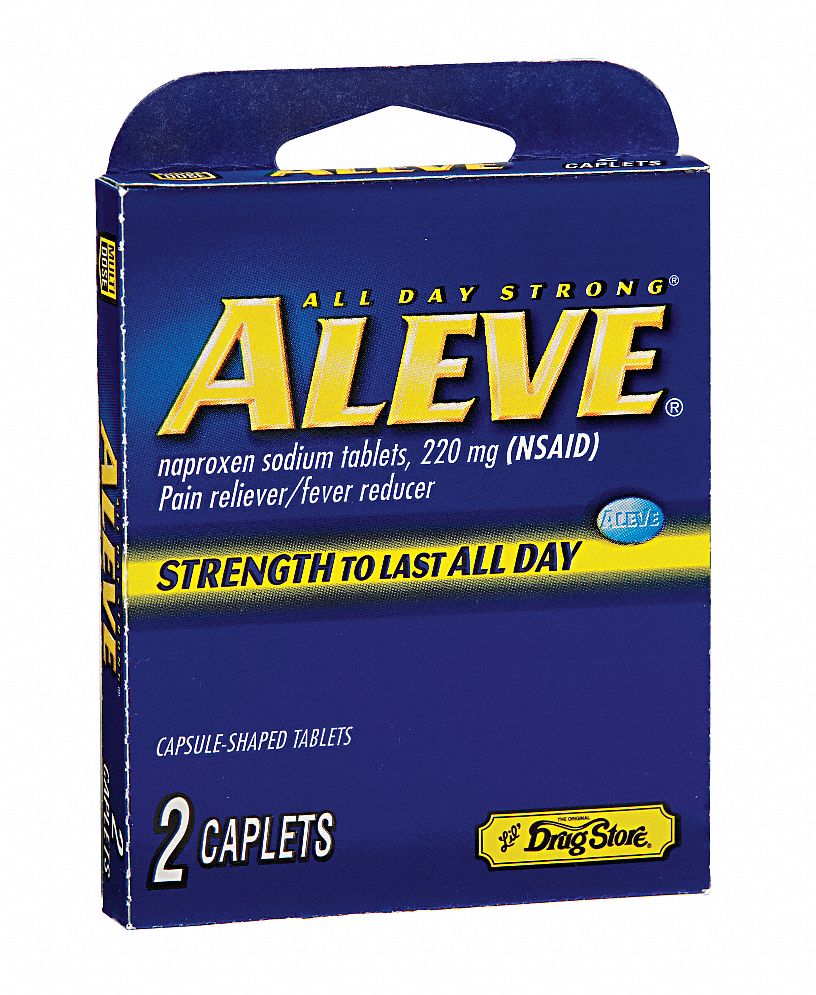 Aleve® Naproxen, Naproxen Sodium Grainger