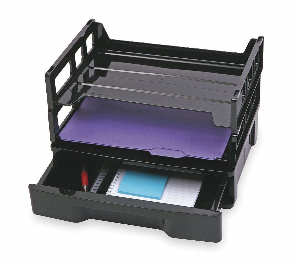 OFFICEMATE File Holder, Letter, 2 Horiz., 1 Drawer 2RLH826094 Grainger