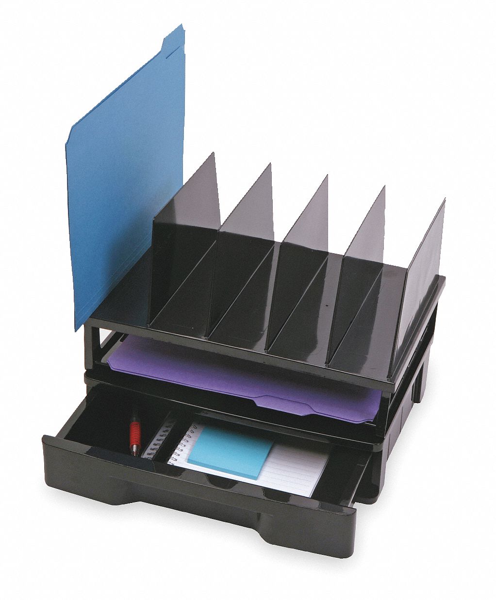 FILE HOLDER/DRAWER,LETTER