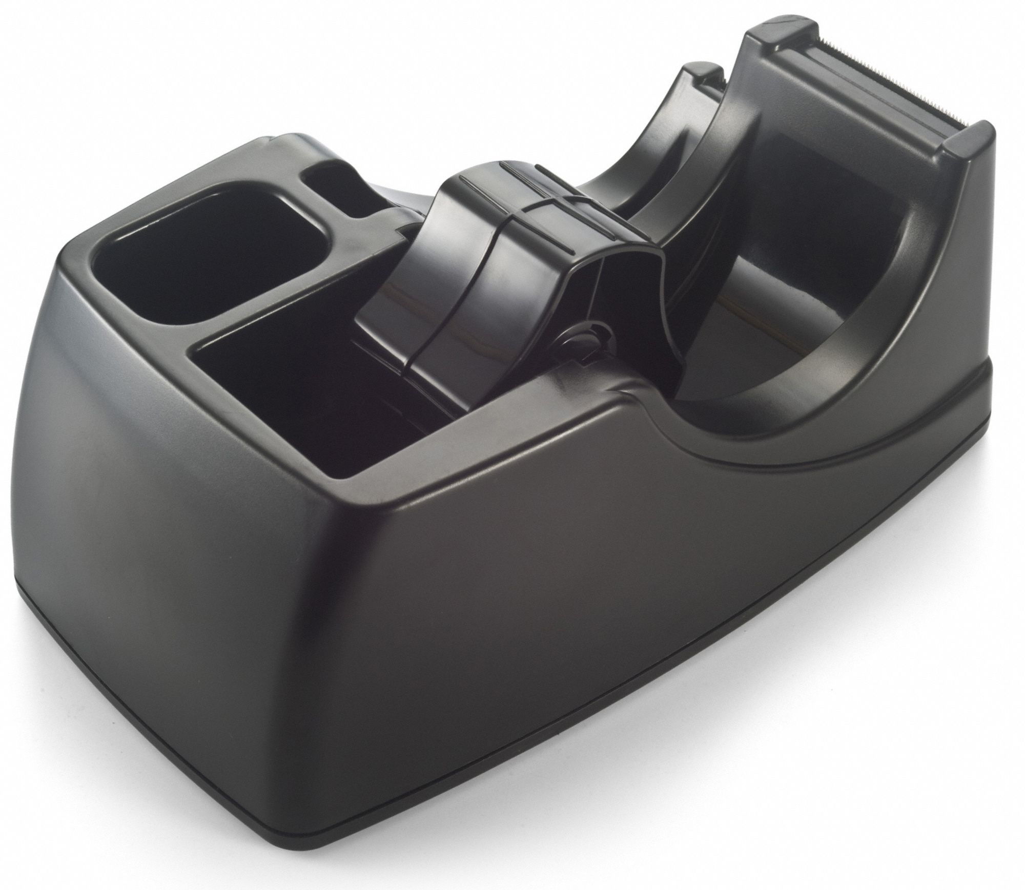 Officemate Recycled 2-in-1 Heavy Duty Tape Dispenser Black 96690 for sale online