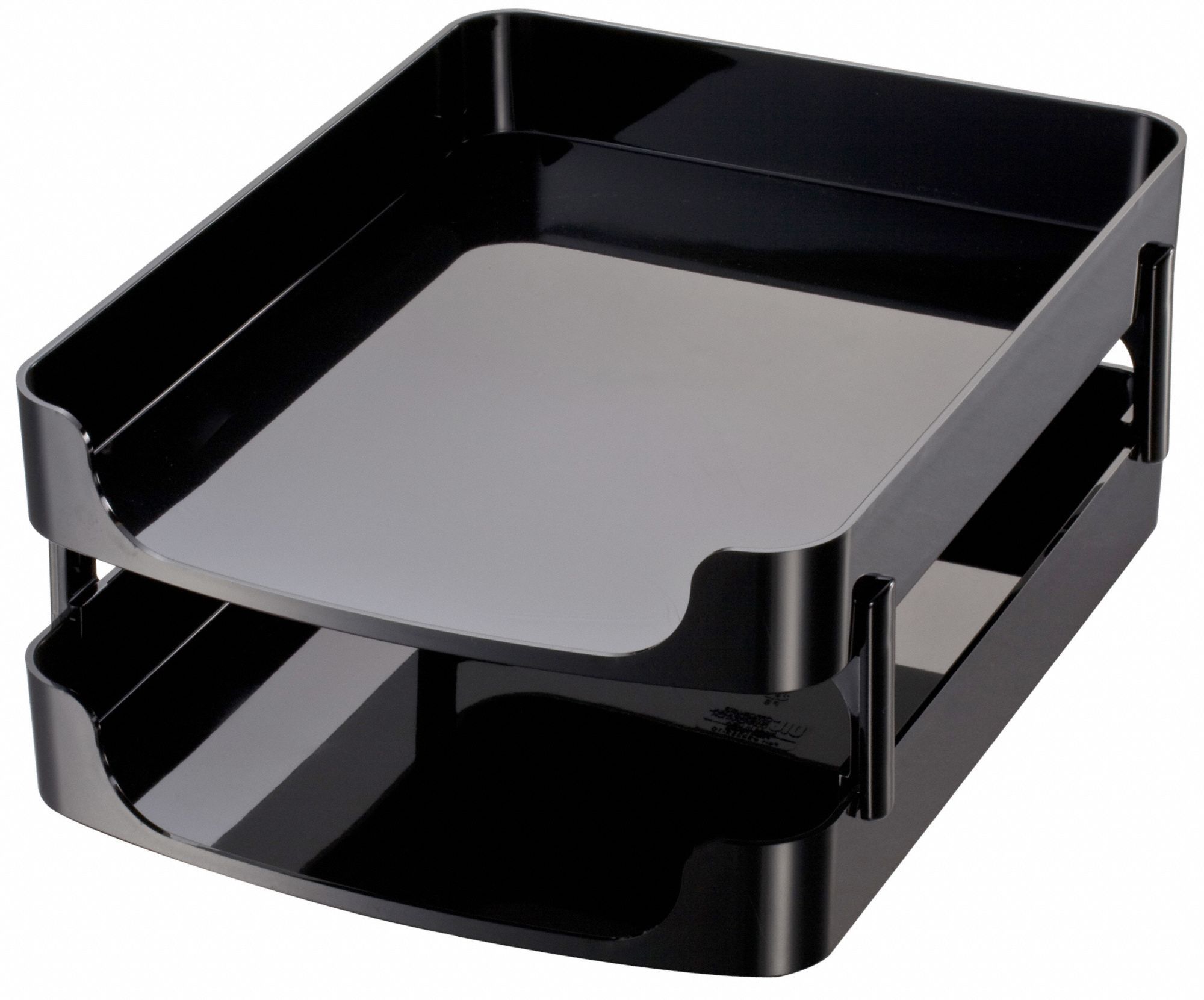Letter Tray Black 6 in H