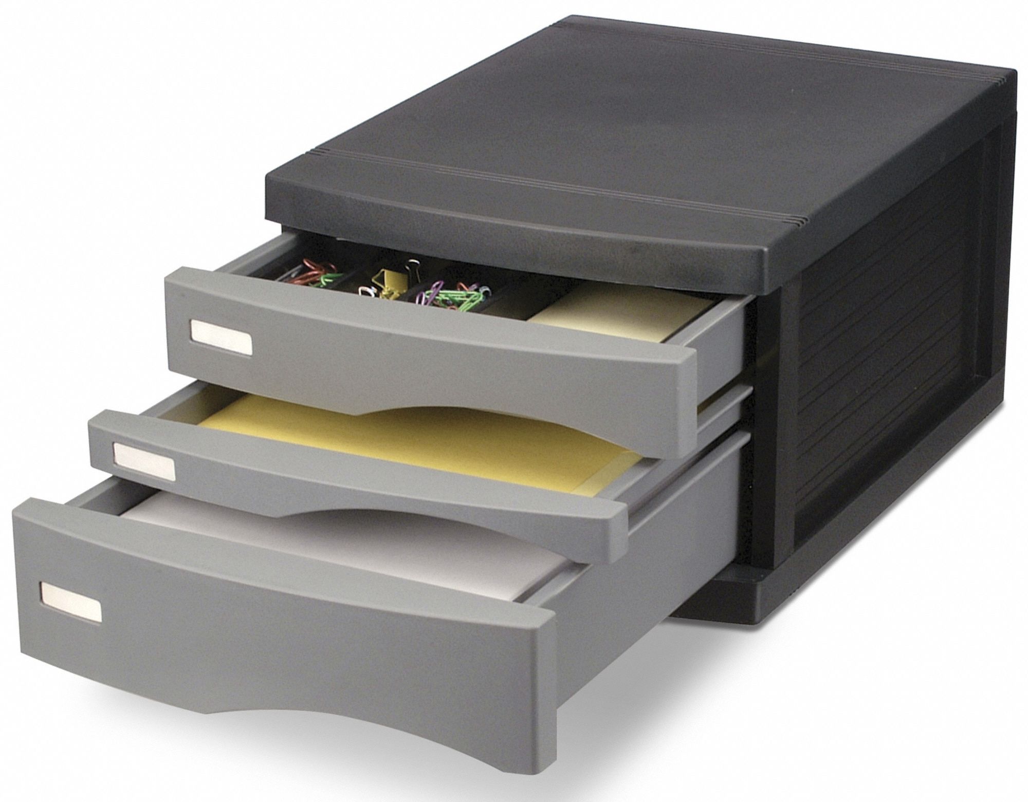 OFFICEMATE Document Drawer Organizer, Gray 2RLK621749 Grainger