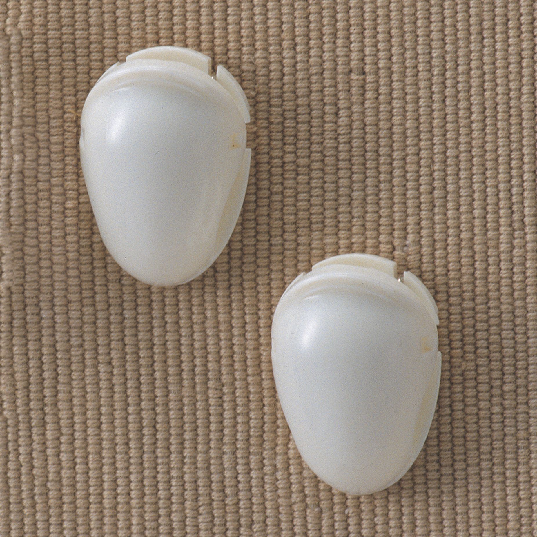 OFFICEMATE Cubicle Wall Panel Clip 1 in W, White, 24 PK 2RLK930167