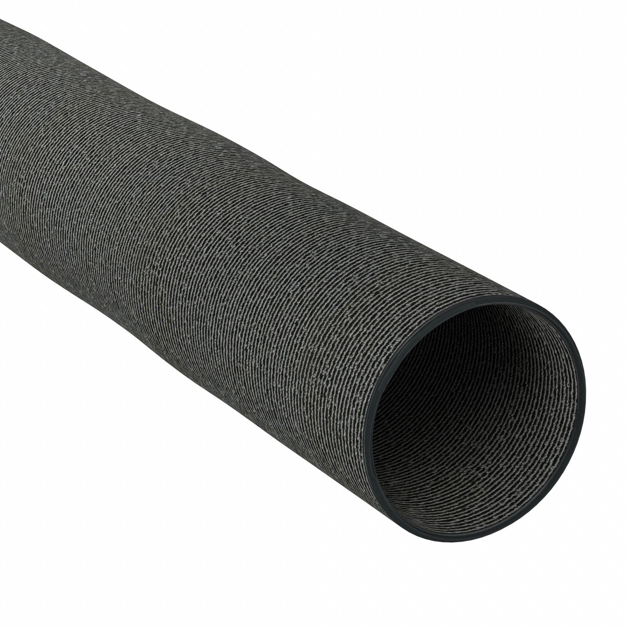 Sleeving: 1 1/4 in Inside Dia, 10 ft Lg, Nylon, Black, -49°F to 302°F, For 1.25 in Max Bundle Dia