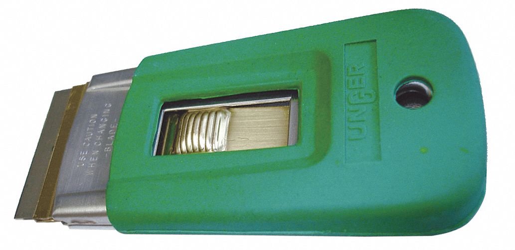 Scraper Straight Carbon Steel 1/4 W